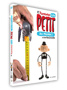 The Tiniest Man in the World | El hombre ms chiquito del mundo  |   DVD